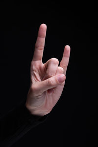 hand