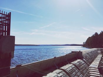 View of sea against sky