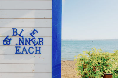 sea