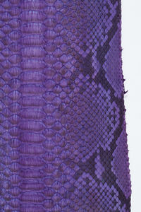 Full frame shot of purple fabric