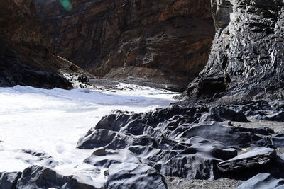 Rocks on rocks