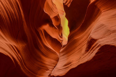 Full frame shot of rock formation