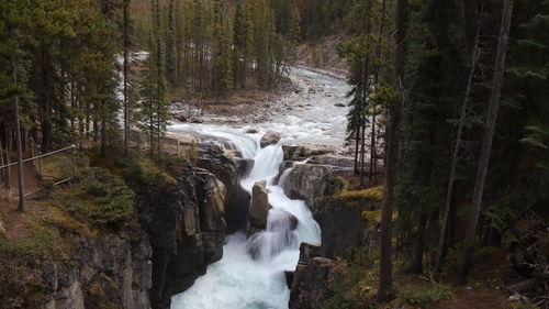 Long exposure waterfall shot