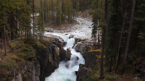 Long exposure waterfall shot