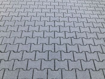 Full frame shot of paving stone