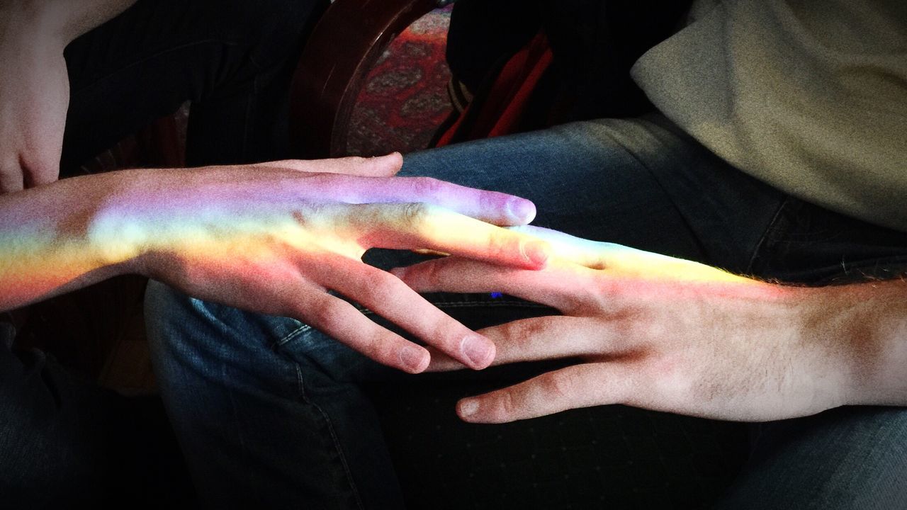 human hand, human body part, real people, multi colored, women, indoors, men, connection, close-up, adults only, one person, adult, people, day