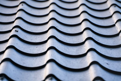 Full frame shot of roof tiles