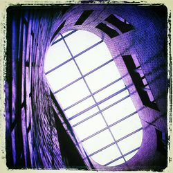 Low angle view of built structure