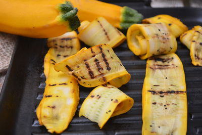 Close-up of fruits for sale in market