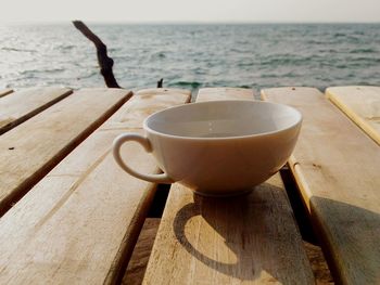 Close-up of drink on table