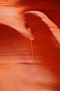 Full frame shot of red umbrella