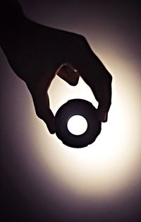 Low angle view of ceiling