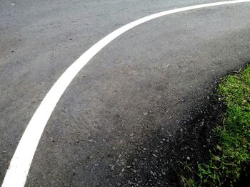 View of road