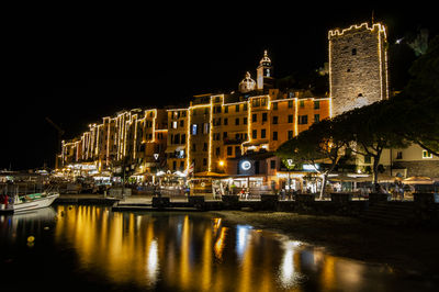 Portovenere by night