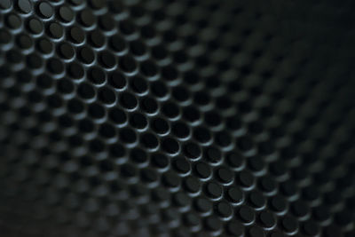 Full frame shot of metal grate