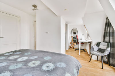 Interior of bedroom