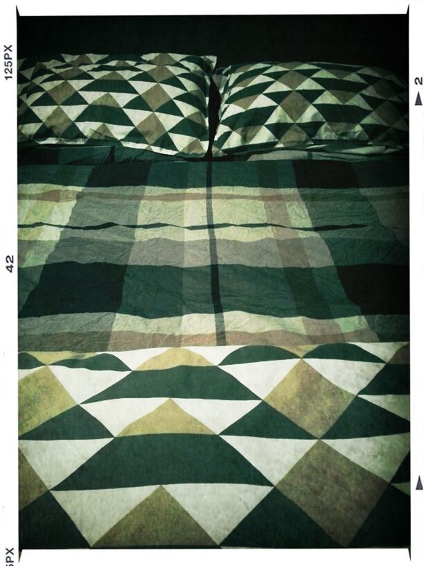 transfer print, pattern, auto post production filter, tiled floor, full frame, indoors, backgrounds, design, tile, geometric shape, flooring, repetition, shape, no people, square shape, textured, close-up, high angle view, in a row, built structure