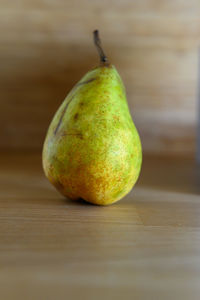 Close-up of fruits on table