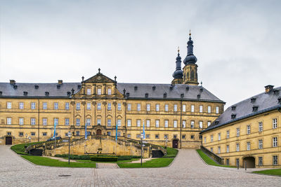 Banz abbey is a former benedictine monastery,north of bamberg, bavaria, germany