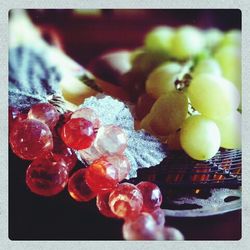 Close-up of fruits