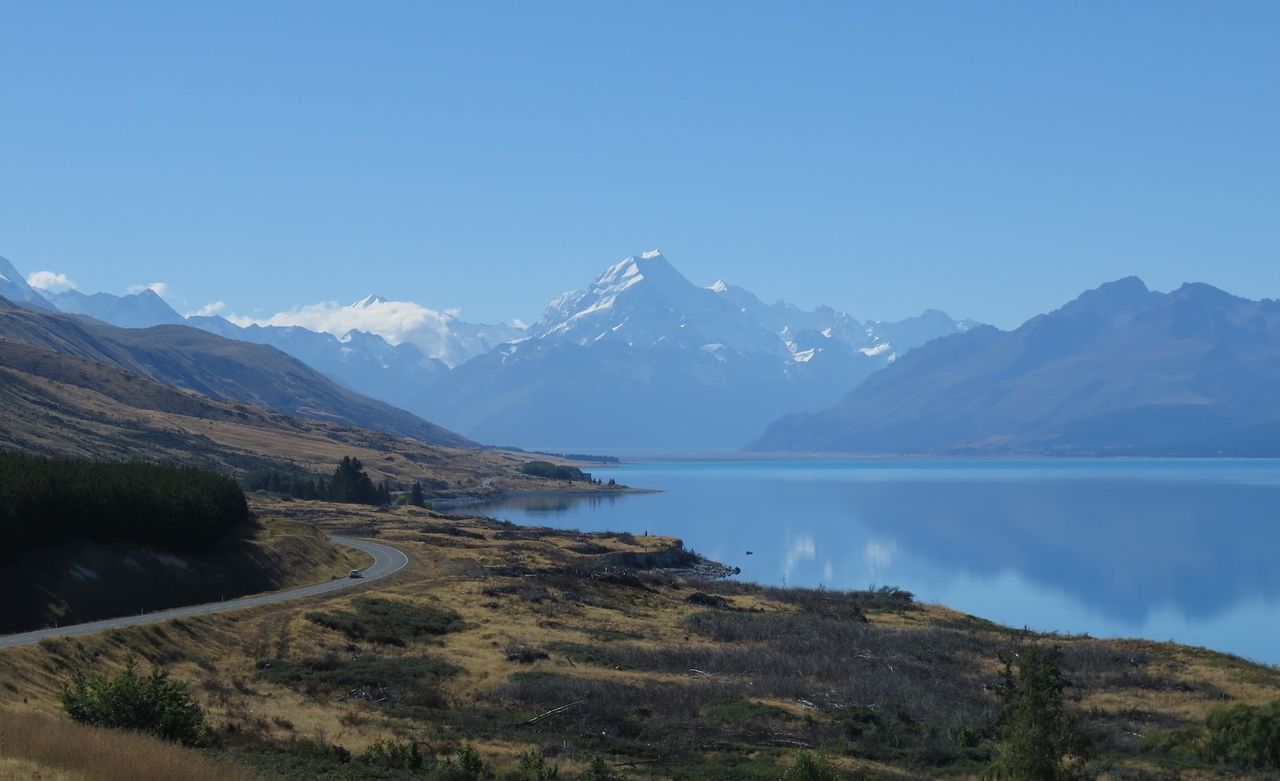 Road trip to Mount Cook