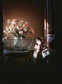 Empty chairs at home