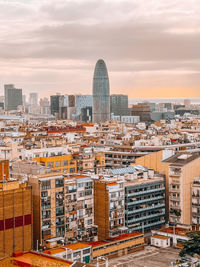 Cityscape against sky