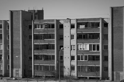 Low angle view of building