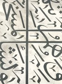 Full frame shot of pattern