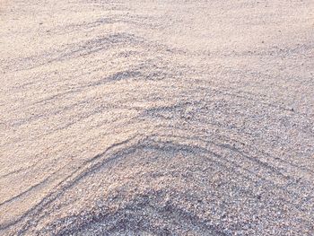 Full frame shot of sand