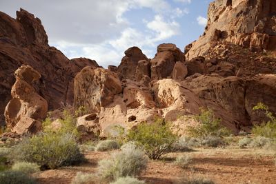 Rock formations