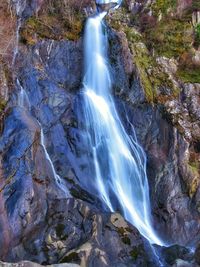 View of waterfall