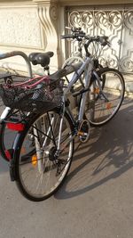 Bicycles on bicycle