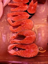 Close-up of red chili peppers