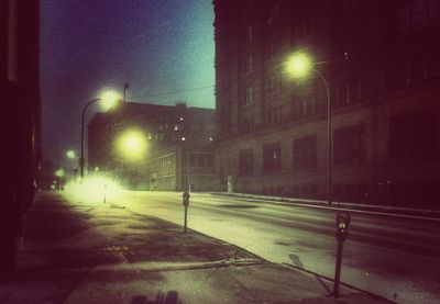 illuminated