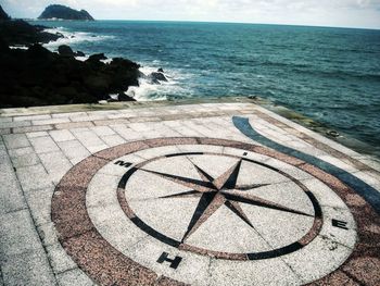 View of sea against sky