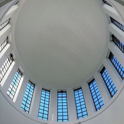 Low angle view of ceiling