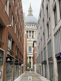 St pauls glimpse