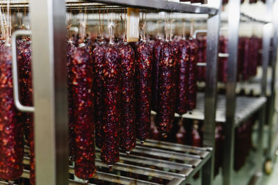 Close-up of decoration hanging for sale