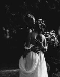 Boho style wedding photography. young couple, love, newlyweds, wedding day.