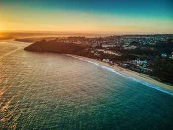 Sunrise at carbis bay