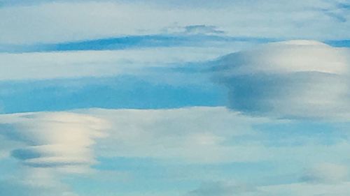 Full frame shot of cloudscape