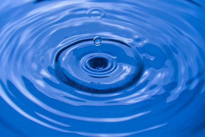 Full frame shot of rippled water