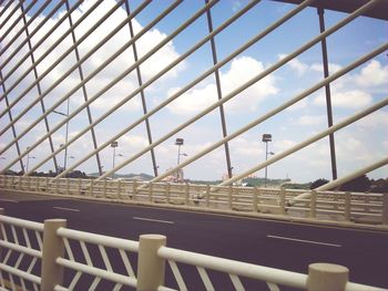 Built structure against sky