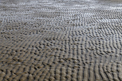 Full frame shot of sand