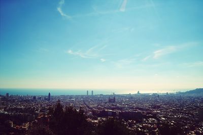 Aerial view of cityscape