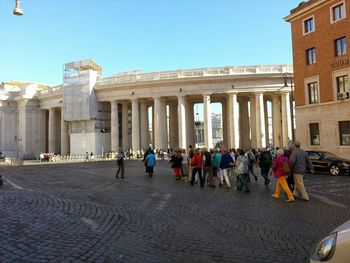 Low angle view of building