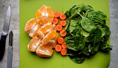 Close-up of fresh vegetables