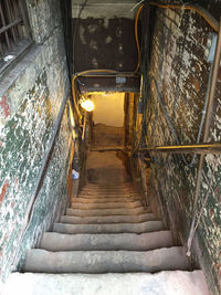 Staircase leading to staircase