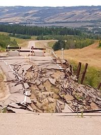 Scenic view of landscape